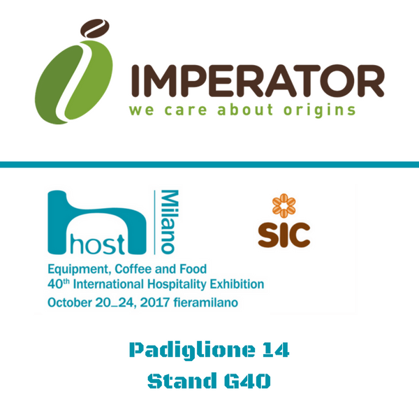 Imperator a Host. Pad.14 – Stand G40