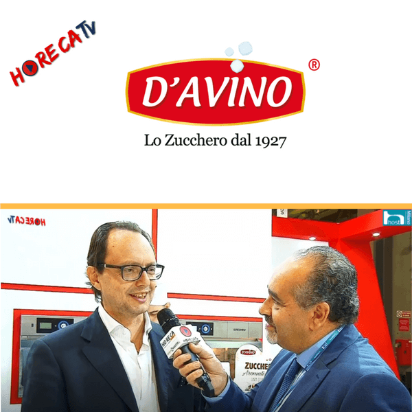 HorecaTV.it. Intervista a Host con F.D’Avino di D’Avino Zucchero