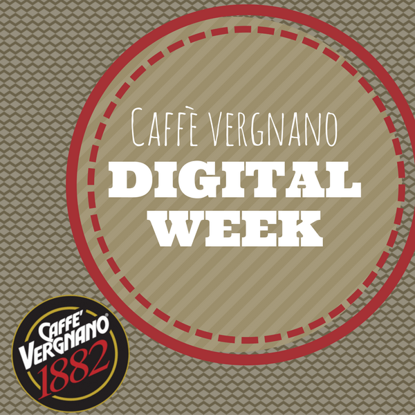 Parte la Digital Week di Caffè Vergnano