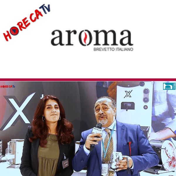 HorecaTv.it Intervista a Host con C. De Mauro di Aroma Macchine