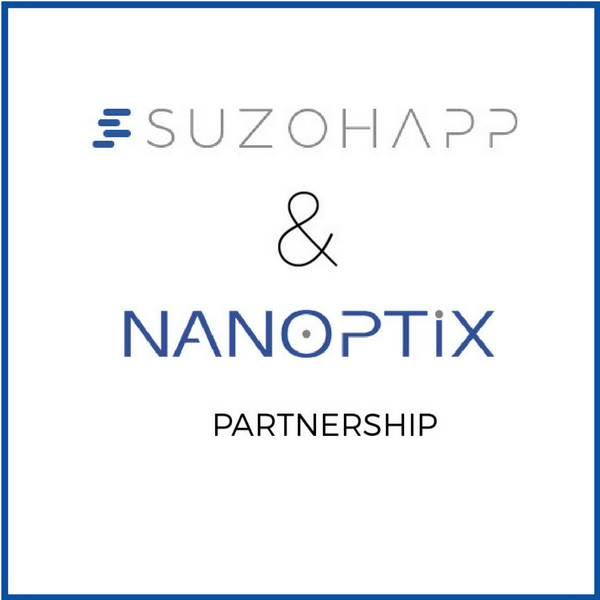 SUZOHAPP annuncia nuova partnership con Nanoptix