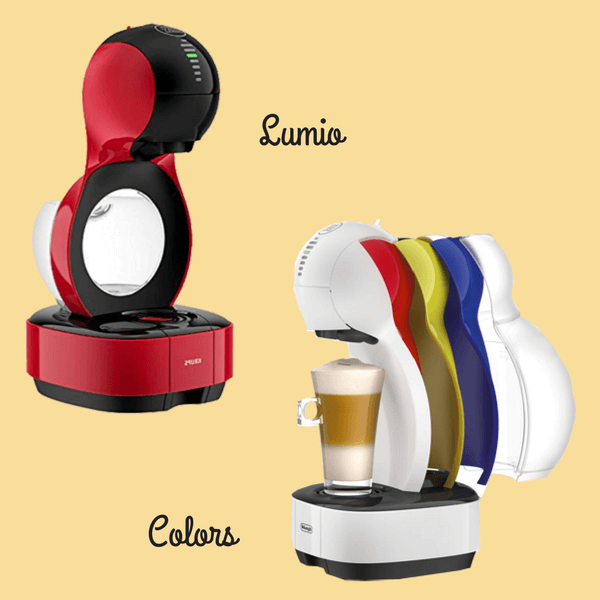 Due nuove macchine Nescafé® Dolce Gusto®