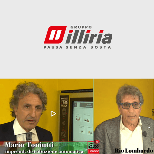 A Eat Parade (Rai2) si parla di smart vending con Gruppo Illiria