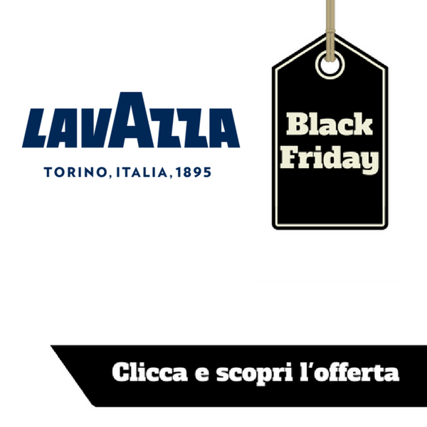 Il Black Friday di Lavazza non è finito! Minù in offerta anche oggi!