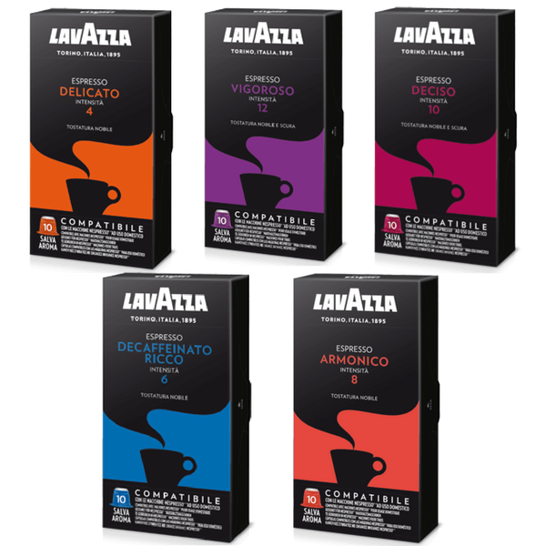 Lavazza lancia le compatibili Nespresso® nel canale domestico