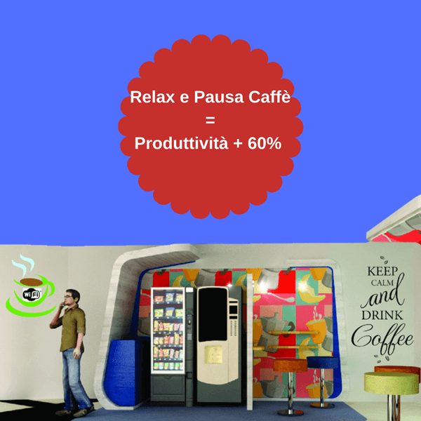 Pausa caffè. Due realtà lavorative a confronto