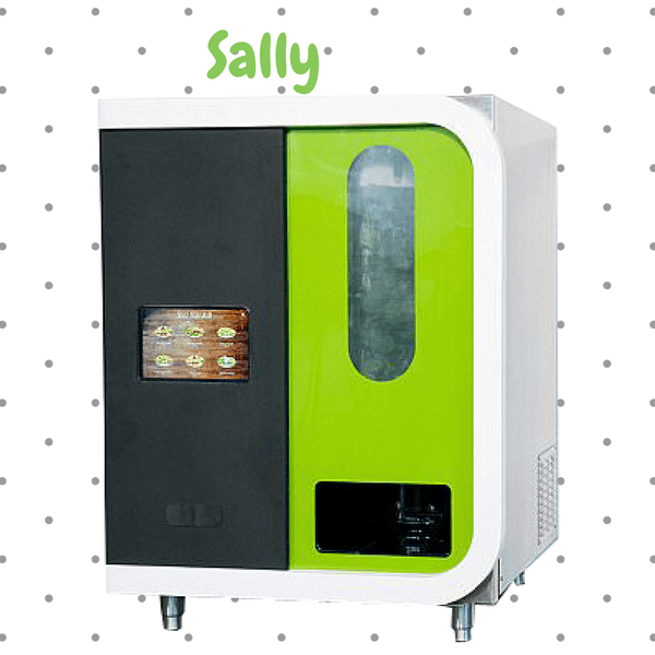 Con Sally le insalate “da chef” arrivano nel Vending