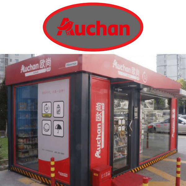 Con Auchan Minute il retail si fa automatico