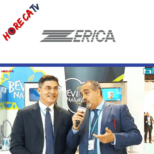 HorecaTv.it Intervista a Host con F. Cottone di Zerica Srl