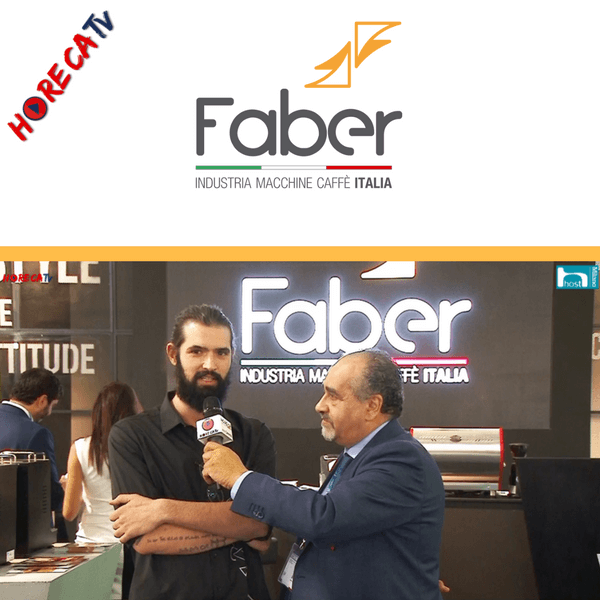 HorecaTv.it Intervista a Host con F. Teti di Faber Italia Srl