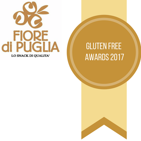 Fiore di Puglia trionfa ai Gluten Free Awards 2017