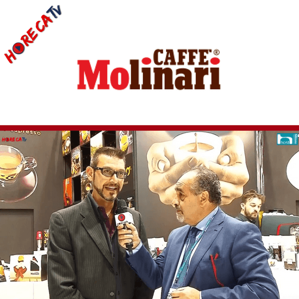 HorecaTv.it Intervista a Host con F. Conversa di Caffè Molinari Spa
