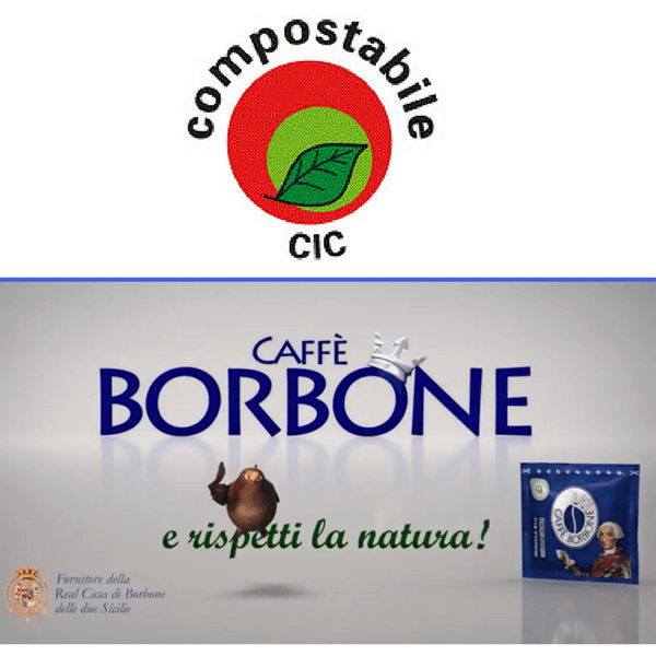 La cialda compostabile protagonista del nuovo spot Caffè Borbone