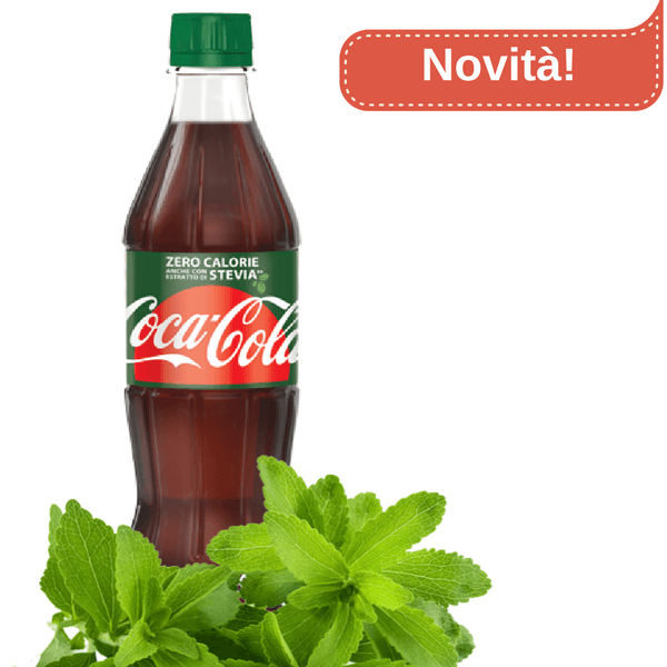 Coca-Cola: Zero Calorie anche con estratto di stevia