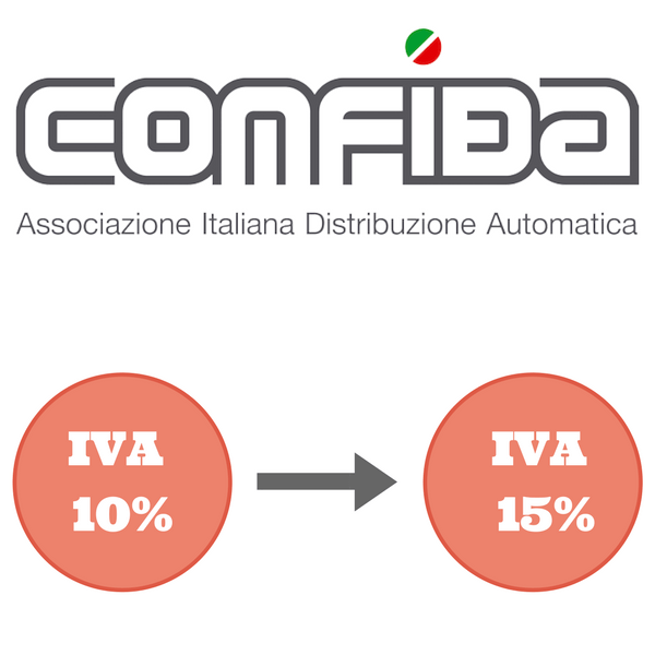 Scongiurato in extremis aumento aliquota IVA per il Vending