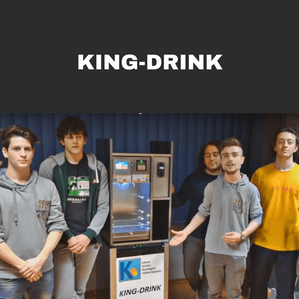 King-Drink il d.a. “energetico” da e per i più giovani