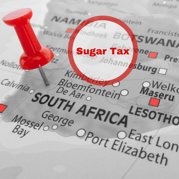 Sugar tax anche in Sudafrica ed è polemica
