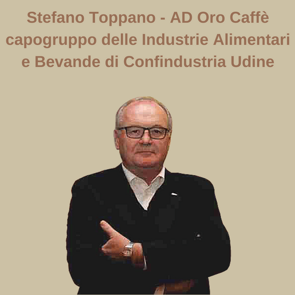 Incarico pubblico per Stefano Toppano, AD di Oro Caffè