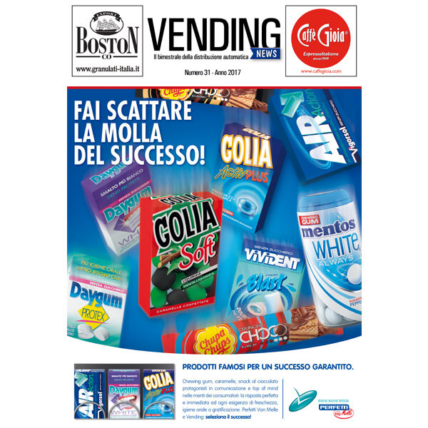 Rivista Vending News – Leggi il numero 31