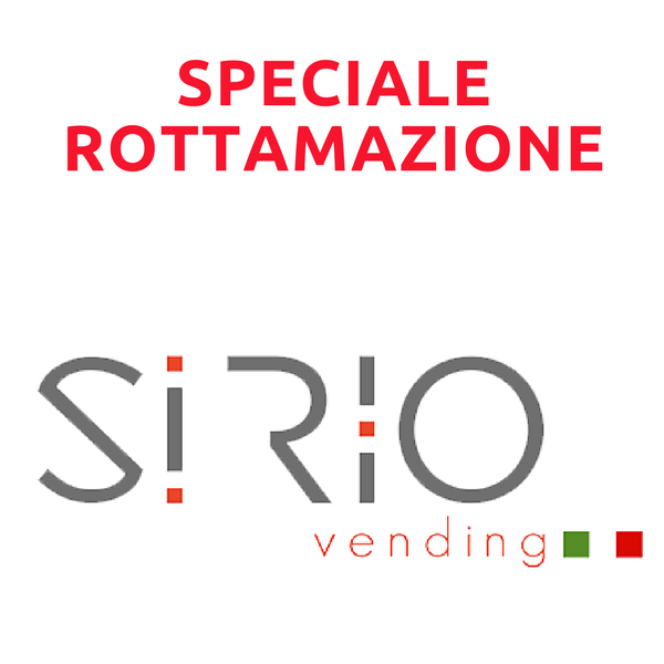 Novità in casa Sirio Vending: arriva SirioCashless