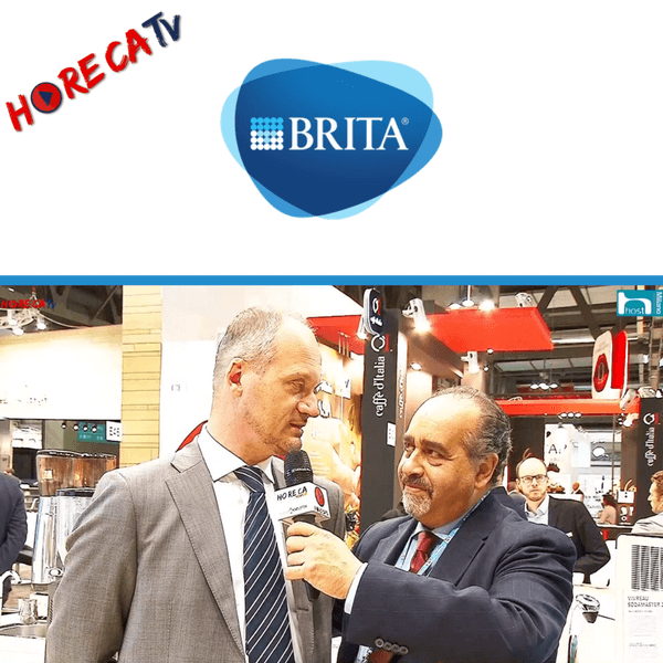HorecaTv.it. Intervista a Host con E. Metti di Brita Italia