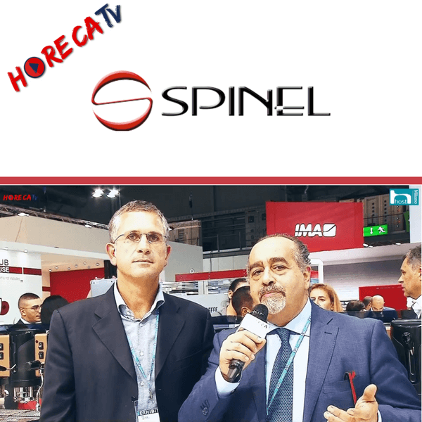 HorecaTv.it Intervista a Host con C. Spinelli di Spinel Srl