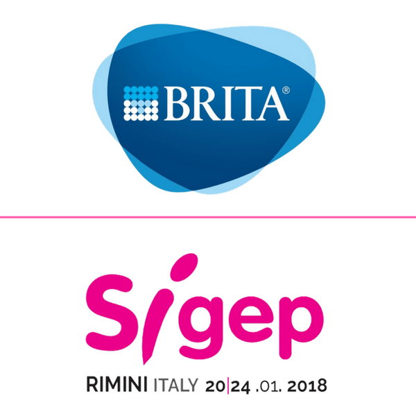 Brita Professional a SIGEP 2018: non solo acqua filtrata