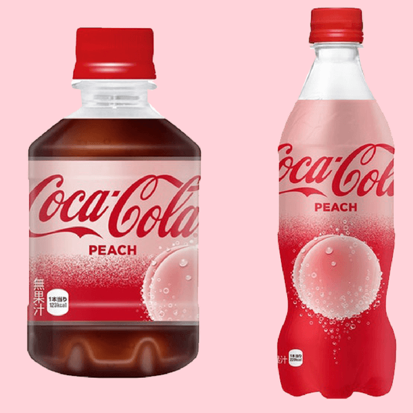 E in Giappone arriva la Coca-Cola alla pesca