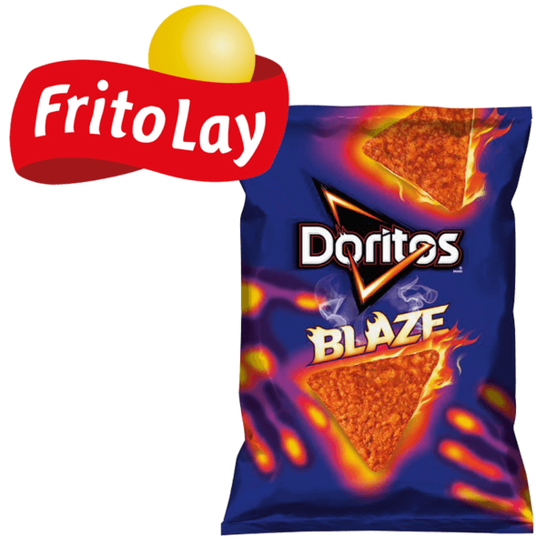 Il nuovo anno al gusto speziato dei Doritos Blaze