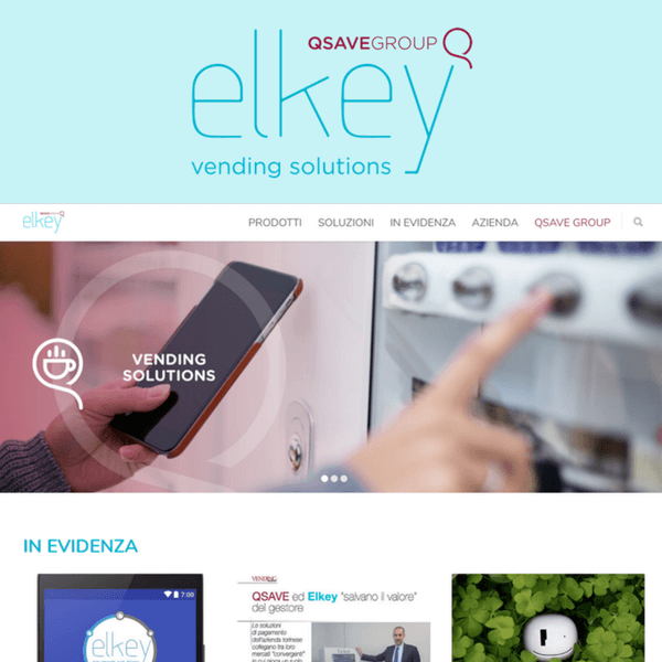 ELKEY lancia il nuovo sito internet www.elkey.com