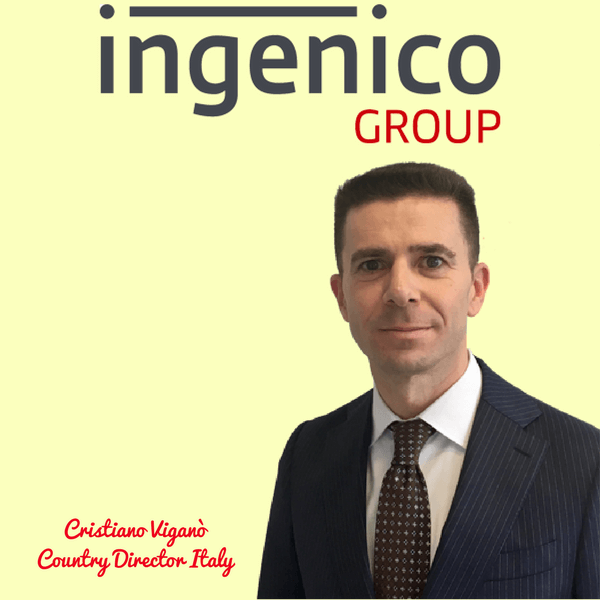 Cristiano Viganò nuovo Country Director Italy di Ingenico Italia