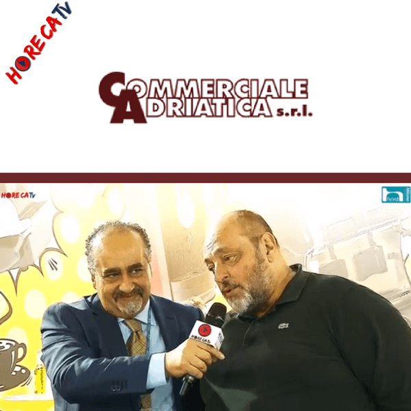 HorecaTv.it. Intervista a Host con P.E. Costa di Commerciale Adriatica