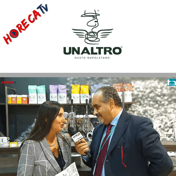 HorecaTv.it Intervista a Host con A. Scotto di Dasca Srl – Unaltro Caffè