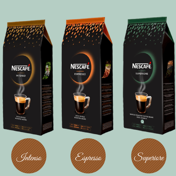 Nescafè entra nel segmento del caffè in grani