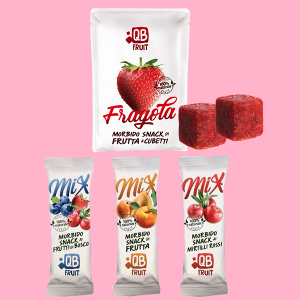 Con QB Fruit la frutta cambia forma (e packaging)