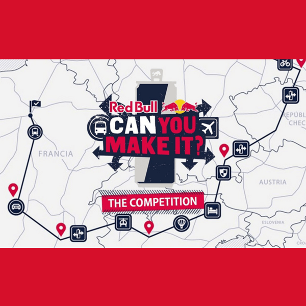 Attraversare l’Europa a suon di Red Bull? You can make it!