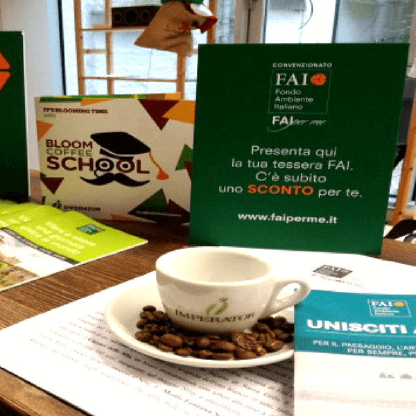 Visita alla Bloom Coffee School con il Gruppo Giovani FAI di Trieste