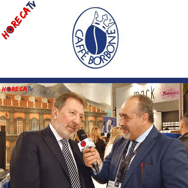 HorecaTv.it. Intervista a Sigep con F. Di Santo di L’Aromatika – Caffè Borbone