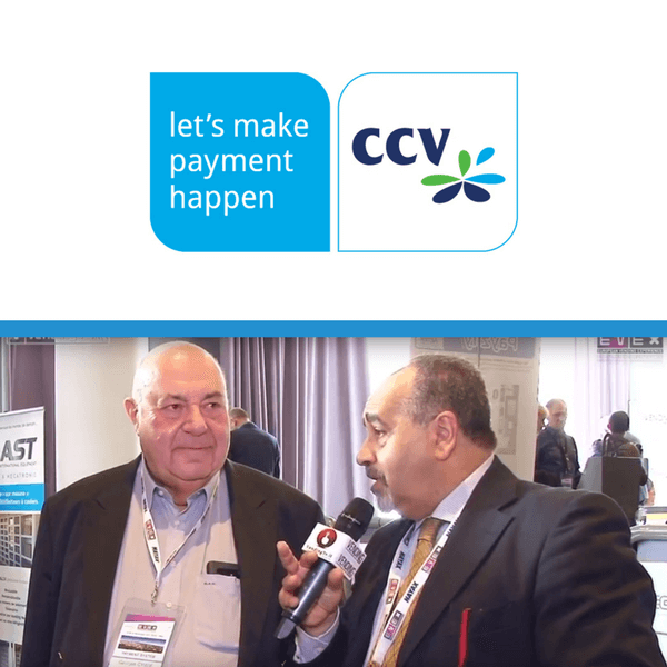 VendingTv. Intervista a Evex con George Cywie di CCV