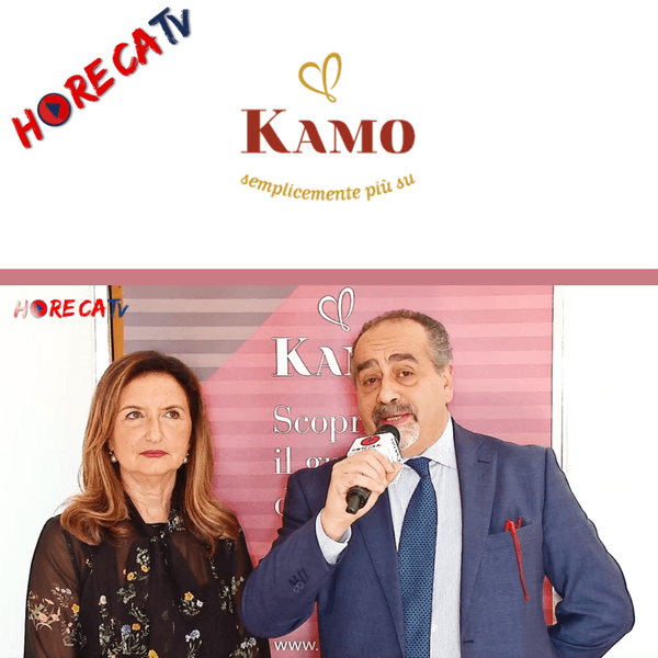 HorecaTv.it. Intervista con Marizia Rubino di Caffè Kamo