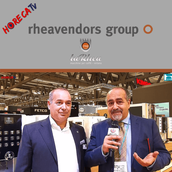 HorecaTv.it. Intervista a Host con R. Tonetti di Rhea Vendors – laRhea