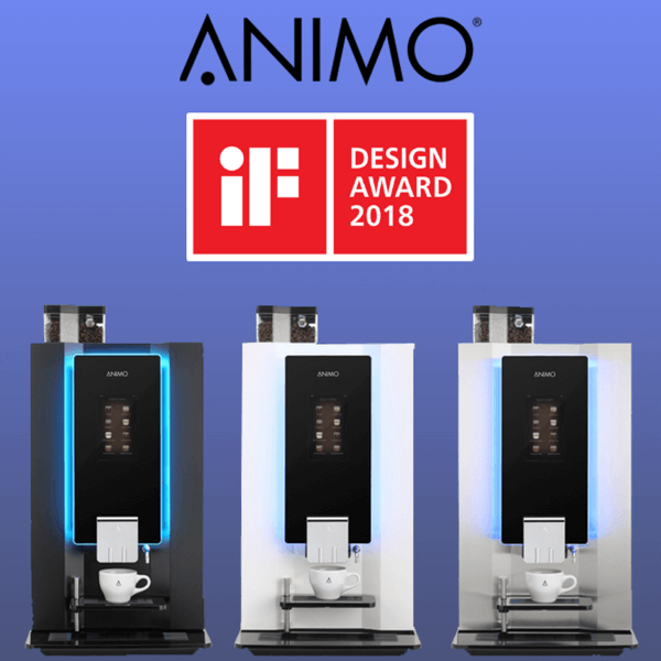 La OptiBean Touch di ANIMO ha vinto l’iF Design Award