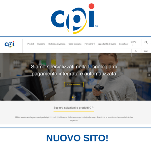 Sito rinnovato per CPI – Crane Payment Innovations