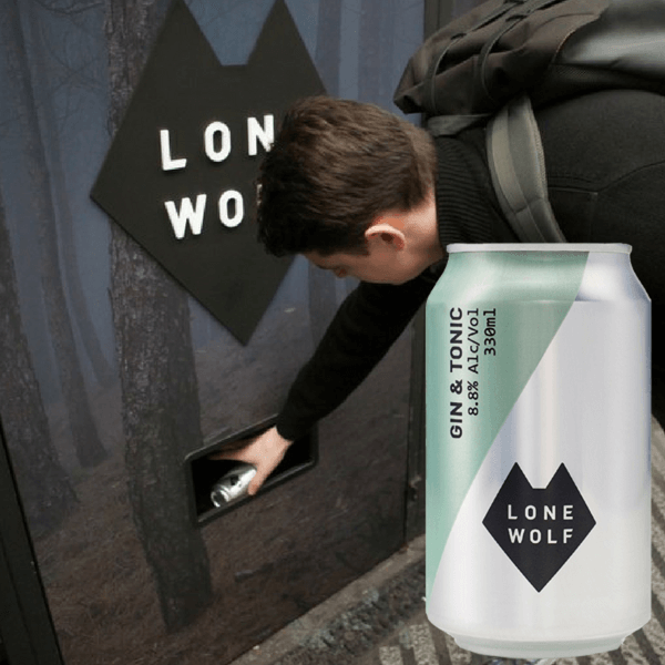 A Londra il gin tonic on-the-go te lo dà il distributore automatico