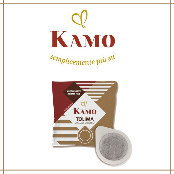 Caffè Kamo lancia la sua linea di cialde per una nuova coffee experience