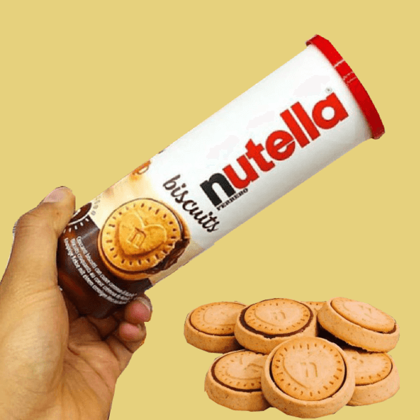 Ferrero lancia i Nutella Biscuits per il consumo on-the-go