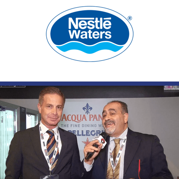 VendingTv. Intervista a Evex con M. Brunetti di Nestlé Waters – San Pellegrino