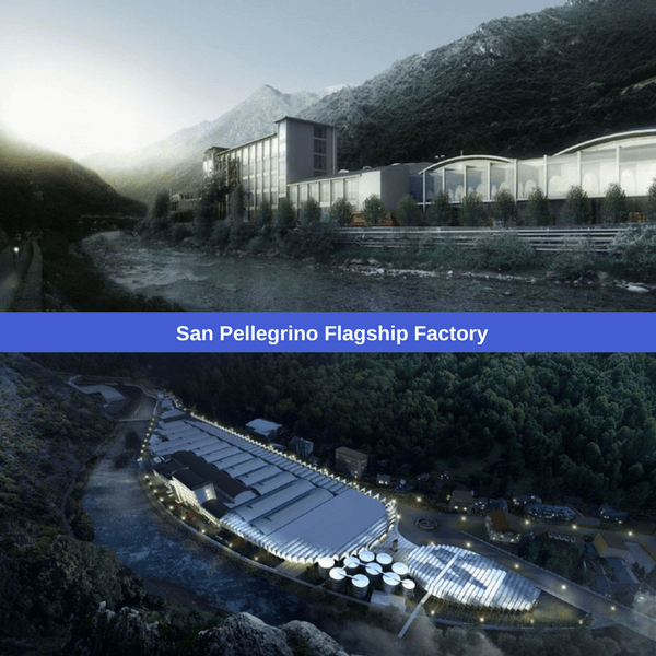 Partono a luglio i lavori della Flagship Factory San Pellegrino