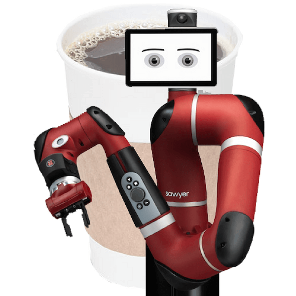 Si chiama Sawyer, è un robot e fa il barista