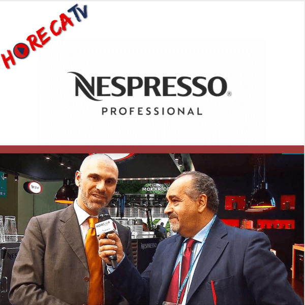 HorecaTv.it. Intervista a Host con R. Zola di Nespresso Professional